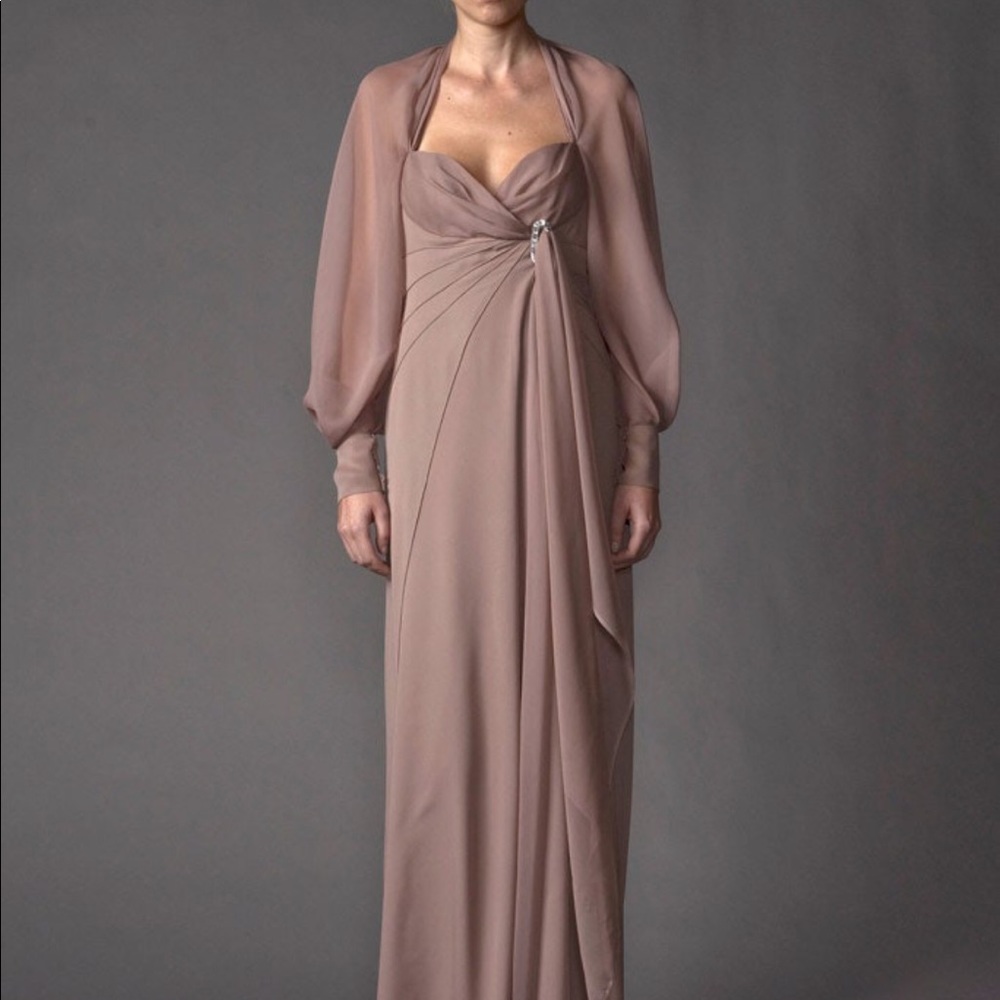 J. Mendel Gown In Move Color Size 2 - image 2
